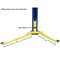 Atlas Automotive Equipment Pro-9D Overhead 2-Post Lift 9,000 Lb. Capacity XH-PRO-9D-FPD - alternate 9