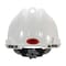 Jsp Vented, Type II Hard Hat w/HDPE Shell, EPS Impact Liner, Polyester Suspension, Wheel Ratchet Adj. 280-AHS150V-10 - alternate 9