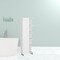 Homeroots 20" White Wood Freestanding Single Door Bathroom Vanity 543611 - alternate 5