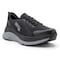 Mega Comfort Footwear Ergo Europa Women's  - CT EH SR SF - Black/Grey - 7B MC156-7B - alternate 1