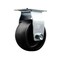 Service Caster 4 Inch Glass Filled Nylon Wheel Rigid Caster with Roller Bearing SCC-20R420-GFNR - alternate 1