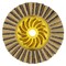 Klingspor SMT Titan 850 4-1/2" 60 Grit Coarse Flap Disc, 5PK 850060115T - alternate 3