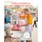 Vevor Cotton Candy Machine Cover Transparent Acrylic Dome Bubble Shield KB-38 - alternate 7