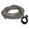 Lockjaw 3/8 in. x 150 ft. 6,600 lbs. WLL. LockJaw Synthetic Winch Line w/Integrated Shackle 20-0375150 - alternate 1