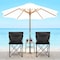 Simple Deluxe Furniture, camping chair 14x14x23inch, #02, black, small size FNCHARCAMP02BS - alternate 8