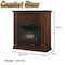 Comfort Glow Dual Fuel Ventless Gas Fireplace 26000 BTU Heats Up To 900 sq ft GFD3810T - alternate 5