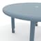 Flash Furniture Commercial Plastic Adjustable Height Classroom Activity Table-Dusty Blue, 33 in RD YU-YCX-007-2-ROUND-TBL-DSTYBL-GG - alternate 10
