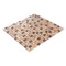 Apollo Tile Beige Brown 11.7 in x 11.7 in Glass, Resin Glossy Floor and Wall Mosaic Tile 4.75 sqft/case, 5PK APLBDA881521A - alternate 8