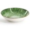 Elama Oceanus 16 Piece Porcelain Double Bowl Dinnerware Set in Green 750123180M - alternate 8