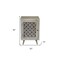 Homeroots 30" Gray Solid Wood Nightstand 489576 - alternate 8