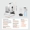 Vevor Electric Vegetable Slicer 0-0.5in Thickness Adjustable Manual Large Port SL-08 - alternate 8