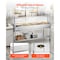 Vevor 8 Pans + 2 Pots Commercial Food Warmer Steam Table with Undershelf Shield SKT2*1/1-6*1/3-6L*2 - alternate 8