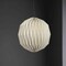 Jonathan Y Vaughn 15.75" Modern Vintage Orb Honeycomb Shade LED Pendant Light, Natural JYL9101B - alternate 9