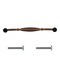 Brixwell Blythe Traditional Kitchen Cabinet Pull Brushed Copper BXB72255BC - alternate 4