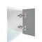 Cambridge Radiance 30in W x 12in D x 18in H Ready to Assemble Slab Wall Bridge Kitchen Cabinet in Matte Grey SA-W3018-MG-KIT - alternate 8