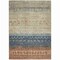 Homeroots 3' X 5' Brown Blue And Beige Southwestern Washable Indoor Outdoor Area Rug 605121 - alternate 9