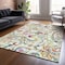Homeroots 10' X 14' Ivory Fern Green And Artichoke Green Paisley Washable Indoor Outdoor Area Rug 588623 - alternate 8