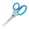 Westcott Scissors, 7" Ultra Soft Handle Student Scissors with Anti-Microbial, Weight: 0.15 14609 - alternate 1