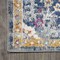 Jonathan Y Lorena Ornate Boho Medallion Light Gray/Dark Blue/Orange 3 ft. x 5 ft. Area Rug MDP211A-3 - alternate 7