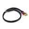 Monoprice A/V Cable, 3.5mm(M)/2 RCA(M), 1.5ft 5596 - alternate 1