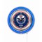 Holland Bar Stool Co Edmonton Oilers Double Neon 15" Clock, NHL Clk15EdmOil - alternate 1