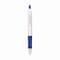 Zebra Pen Sarasa Dry X1+ Gel Pen, Retractable, Medium 0.7 mm, Blue Ink, White/Blue Barrel, 12PK 41520 - alternate 15