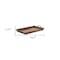 Homeroots 19in Brown Wood Handmade Serving Tray With Handles 399625 - alternate 9