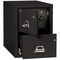 Fireking 2 Drawer, 1 Hr Fire Rated, Vertical, 31" Legal, Safe-In-A-File Black 2-2131-CBLSF - alternate 4