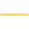 Carson Dellosa Grow Together Yellow with Painted Dots Scalloped Borders, 39 Feet Per Pack, 6PK 108490 - alternate 3
