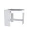 Homeroots 30" White Wood Corner Computer Desk 546422 - alternate 6