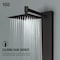 Vigo 58 in. H x 5 in. W 4-Jet Shower Panel System with Square Head and Hand Shower Wand, Matte Black VG08021MB - alternate 6