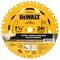 Dewalt Circular Saw Blade, 7.25 in dia., PK2 DWA271424PK2 - alternate 3