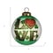Homeroots Love Irish Hand Painted Green White And Red Glass Ball Ornament 570152 - alternate 5