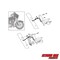 Extreme Max 5001.5801 Teardrop Tie-Down Brackets Harley Davidson Electra Street  Motorcycles (2014-2020) 5001.5801 - alternate 6