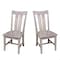 Whitewood Industries Chairs, Wood Back, 40 W 23.2 H C09-13P - alternate 1