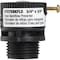 Rain Bird 3/4'' Hose/Hose Anti-Siphon Backflow Preventer HT075BFFSX - alternate 1