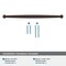 Amerock Renown 12-5/8 inch 320mm Center-to-Center Oil-Rubbed Bronze Cabinet Pull BP36989ORB - alternate 3