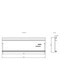 Siemens ET 200SP HA mounting rail 482 mm approx. 19 inch incl. grounding 6DL1193-6MC00-0AA0 - alternate 3