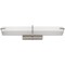 Sunlite Brushed Nickel 36in. LED 30W 120W= 1950 Lmn 30K/40K/50K Dimmable Linear Vanity Light Fixture 85120-SU - alternate 1