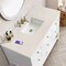 James Martin Vanities Breckenridge 48" Sgl Vanity, Bright White, w/3 CM Siberian Silestone Top w/FreePower Wireless Charger 330-V48-BW-FSFR - alternate 9