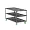 Valley Craft Utility Cart, Steel, 2000 lb Load Capacity, 65 in L, 30 in W F89174GYPY - alternate 1