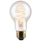 Satco 8 Watt A19 LED 2000K CCT Medium Base Clear Glass Amber Coil Filament Dimmable 120 Volt S14228 - alternate 6