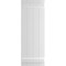 Ekena Millwork True Fit PVC Four Board Joined Board-n-Batten Shutters, White, 21 1/2W x 71H, PR TFP101BBF21X071WH - alternate 14