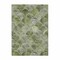 Homeroots 9' X 12' Green And Ivory Abstract Washable Indoor Outdoor Area Rug 577677 - alternate 9