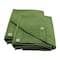 Mytee Products (2 Pack) 10ft x 16ft Green Canvas Tarp 12oz Heavy Duty Water Resistant, 2PK CT10-16-Gx2 - alternate 7