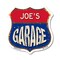 Signmission Joe's Garage, 18 Inch X 18 Inch, Plastic Sign SHI-P-18-383-JOE - alternate 1