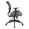 Space Seating 55 Series Professional Black AirGrid Back Managers Chair, Grey 5500-2M - alternate 9