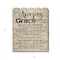 Homeroots Amazing Grace 1 Unframed Print Wall Art 404794 - alternate 4