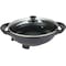 Brentwood Industries 13in Non-Stick Flat Bottom Electric Wok Skillet with Vented Glass Lid in Black SK-69BK - alternate 7