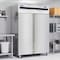 Koolmore 54 in. Two-Door Reach-In Refrigerator with Top-Mounted Compressor, 49 cu. ft. in Stainless-Steel KM-RIR-2D-SS-TM - alternate 12